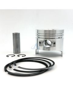Piston Kit for YANMAR L70AE, YDG3501, YDG3700, 178F (78mm) [#71488022720]