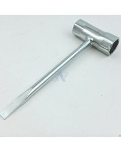 Universal Spark Plug Wrench 17x19 mm for STIHL, ECHO, DOLMAR, HUSQVARNA, JONSERED, POULAN