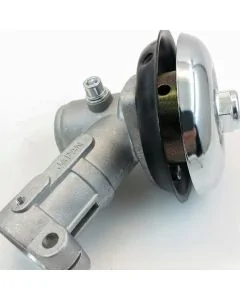 Universal Bevel Gear Box Head for Trimmers, Brush-cutters 26mm tube, 8mm Shaft, 9T