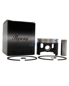 Piston Kit for STIHL 046, MS460 Magnum (52mm) [#11280302009] MOS2 by HYWAY