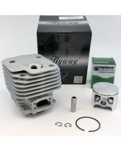 Cylinder Kit for HUSQVARNA 268, 268 Special (50mm) [#501658571] w/ METEOR Piston