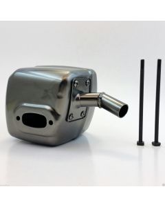 Muffler for HUSQVARNA 3122K, K1260, K1260 RAIL [#505417901]