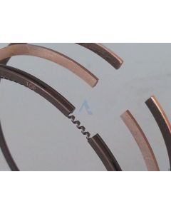 Piston Ring Set for ACME ADX300, ADX600 Engines (75mm) [#A2818]