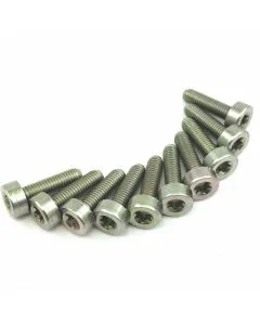T27 Torx 5mm x 18mm Bolt Spline Screws IS-M5x18 for STIHL [#90223411010] - 10pcs