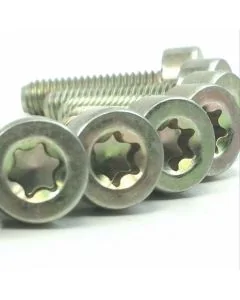 T27 Torx 5mm x 18mm Bolt Spline Screws IS-M5x18 for STIHL [#90223411010] - 10pcs