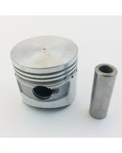 Piston &amp; Wrist Pin for HONDA E600 Generator (46,5mm) Oversize