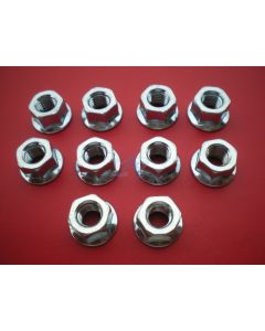 Nut (M8) Flanges for PARTNER Chainsaws and Power Cutters [#503220001]