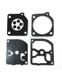 Carburetor Diaphragm Repair Kit for DOLMAR PS34, PS35, PS36, PS41, PS45, PS421