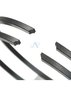 Piston Ring Set for MINARELLI i50 Tiller, Motocultivator (40mm) STD