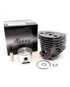 Cylinder Kit for HUSQVARNA 50, 51, 55 EU1, Rancher & EPA (46mm) - NIKASIL