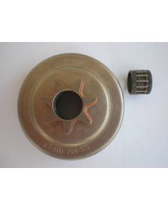 Clutch Drum, Sprocket Bearing for PARTNER P410, P460, P462, P510 [#503159802, #503253401]