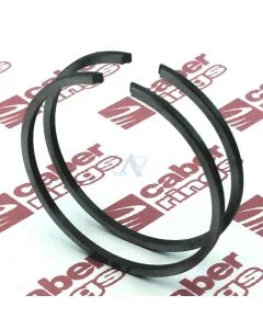 Piston Ring Set for DKW Victoria EM50, MP50, 2T (40mm) by CABER