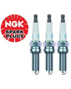 NGK Spark Plug Set for SMART 451 Fortwo Turbo, Brabus 1.0L - M132.910, M132.930
