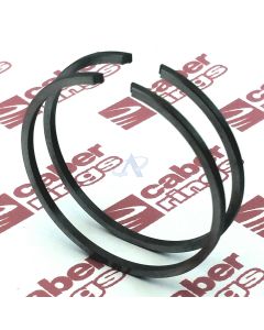 Piston Ring Set for PARTNER K12 S, P100, R440 T [#505266060, #505266064]