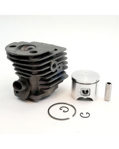 Cylinder Kit for HUSQVARNA 50, 51, 55 EU1, Rancher & EPA (46mm) - Chrome