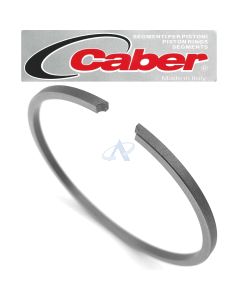 Piston Ring 30 x 1.5 mm (1.181 x 0.059 in) for Chainsaws, Trimmers, Brushcutters, Scooters, Motorbikes