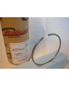 Chrome Piston Ring 91 x 3.5 mm (3.583 x 0.138 in) for Chainsaws, Trimmers, Brushcutters, Scooters, Motorbikes