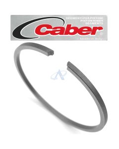 Piston Ring 52 x 2.5 mm (2.047 x 0.098 in) for Chainsaws, Trimmers, Brushcutters, Scooters, Motorbikes