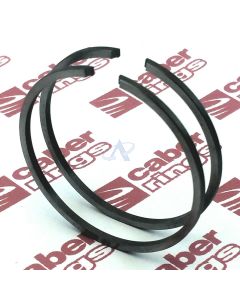Piston Ring Set for OLEO-MAC GSH40, BCH40, BCH400 - EFCO MTH4000 [#61450014R]