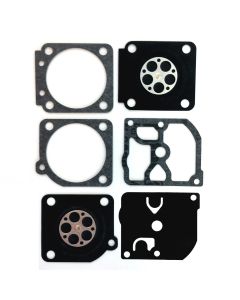 Carburetor Diaphragm Repair Kit for JONSERED 2041, 2045, 2050, GR41, GR50, RS44