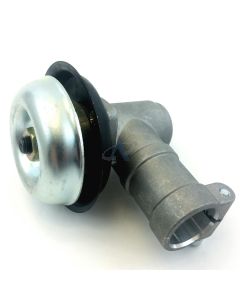 Gear Box Head for Trimmers, Brush-cutters 28mm Tube, 9T, 8mm Shaft, 90° Angle