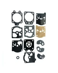 Carburetor Gasket & Diaphragm Kit for JONSERED Models (12 pcs) [#530069844]