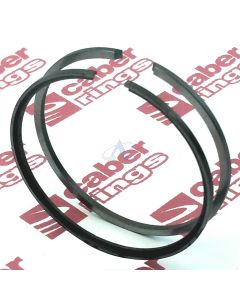 Piston Ring Set for SACHS 1251/5, 1251/6, Stamo 124, HERCULES K125 (54mm)