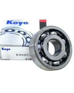 KOYO Crankshaft Ball Bearing 6302-C3