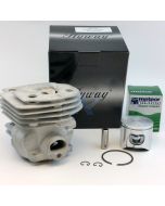 Cylinder Kit for HUSQVARNA 357XP, 357XP EPA (46mm) [#537248502] w/ METEOR Piston