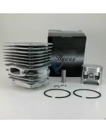 Cylinder Kit for HUSQVARNA PARTNER K1250 Active/Rail (60mm) [#506294271] NIKASIL