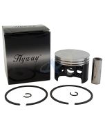 Piston Kit for STIHL 046, MS460 Magnum (52mm) [#11280302009] MOS2 by HYWAY