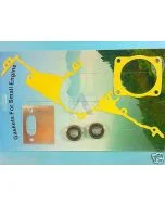 Gasket & Oil Seal Set for HUSQVARNA / PARTNER K950 - K 950 Active/Chain/Ring