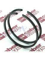 Piston Ring Set for MINARELLI i50 Tiller, Motocultivator (40mm) STD