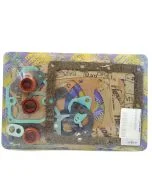 Gasket Set for LOMBARDINI LDA530, LDA532, LDA533, 6LD360 Engines [#8180055]