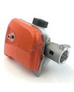 Universal Bevel Gear Box Head for Pole Saws 26mm tube, 7 teeth, 8mm shaft