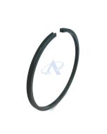 Oil Control Piston Ring 62.5 x 4 mm (2.461 x 0.157 in) - Double Bevelled