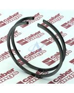 Piston Ring Set for JLO L 124 R, L 125 - ILO L 124R, L 125 (57mm) Oversize