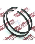 Piston Ring Set for STIHL FR410C, FS260, FS410, SP452 [#41470343004]