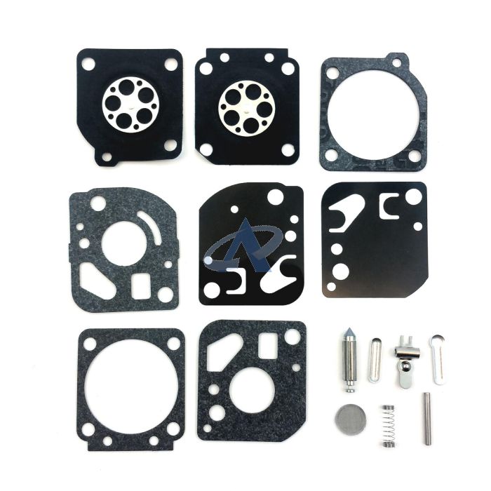 Carburetor Gasket & Diaphragm Repair Kit for TROY-BILT TB15, TB25, TB75, TB90