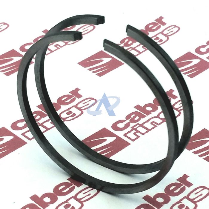 Piston Ring Set for MINARELLI i125 - BENASSI BL75 Tiller, Motocultivator (55mm)