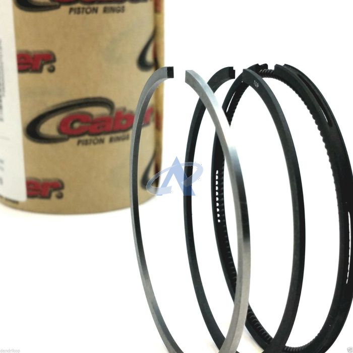 Piston Ring Set for MARELLI AC61 ZA, AC63, AC64, AC65, AC66 Compressors (70mm)