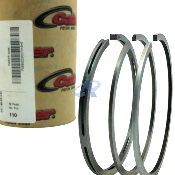 Piston Ring Set for HATZ Z788, Z789, Z790 (90mm) [#01238500]