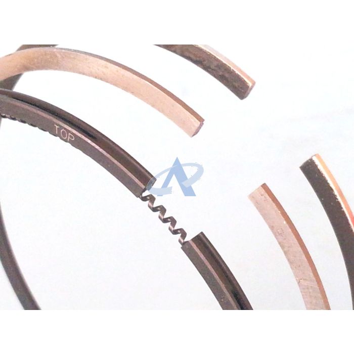 Piston Ring Set for VOLVO TID-121 KG/P, LG/P, KP/B, LP/B (130.18mm)
