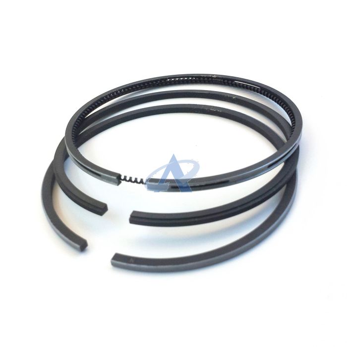 Piston Ring Set for YANMAR L48 AE/ARE/EE, YDG2501, YDG2700, 170F [#71477022500]