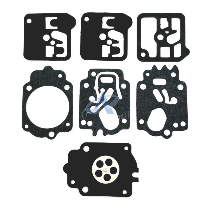 Carburetor Gasket & Diaphragm Repair Kit for DOLMAR 112, 114 [#957150020]