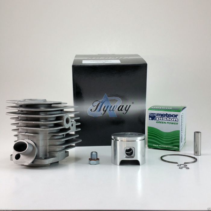Cylinder Kit for HUSQVARNA 50, 51, 55 EU1, Rancher & EPA (46mm) w/ METEOR Piston