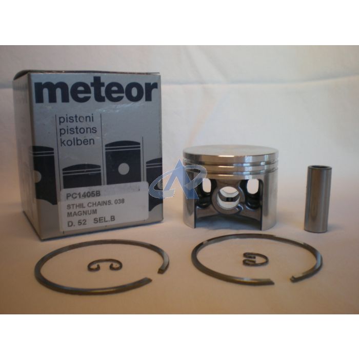 Piston Kit for STIHL 038 Magnum, MS380, MS381, MS 381-N/Z (52mm) [#11190302003]