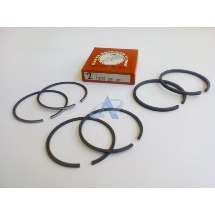HONDA Motorbike 2x genuine Piston Ring Set (49,5mm) Oversize [#13031201000]