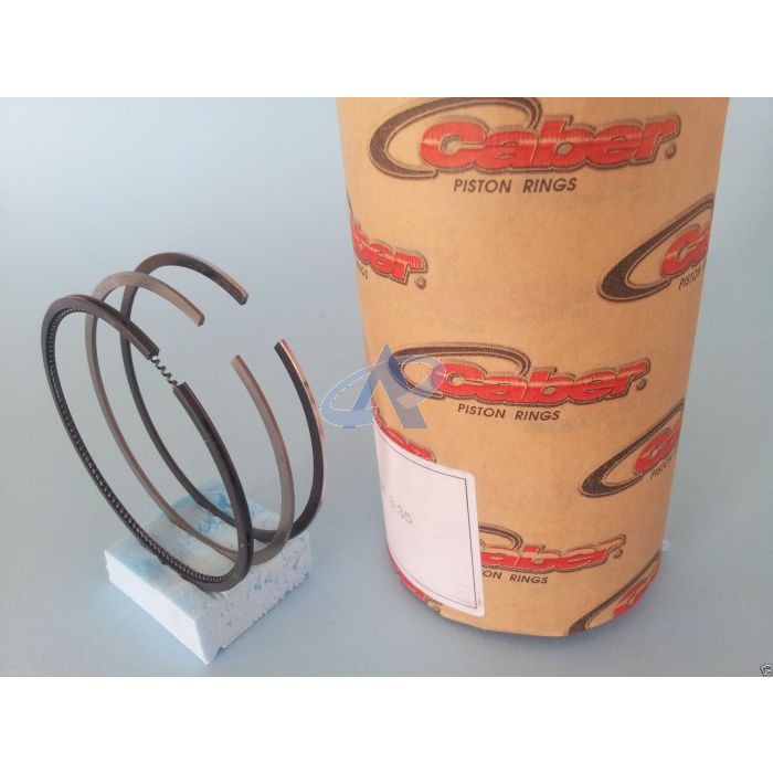 Piston Ring Set for TORO Lawnmowers, Snowthrowers, Tillers (2-1/2") [#28986]