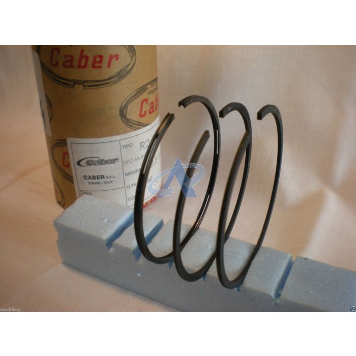 Piston Ring Set for VILLIERS Mark 10, 10/1, 10/1 HS Engines - 98cc (50.8mm)